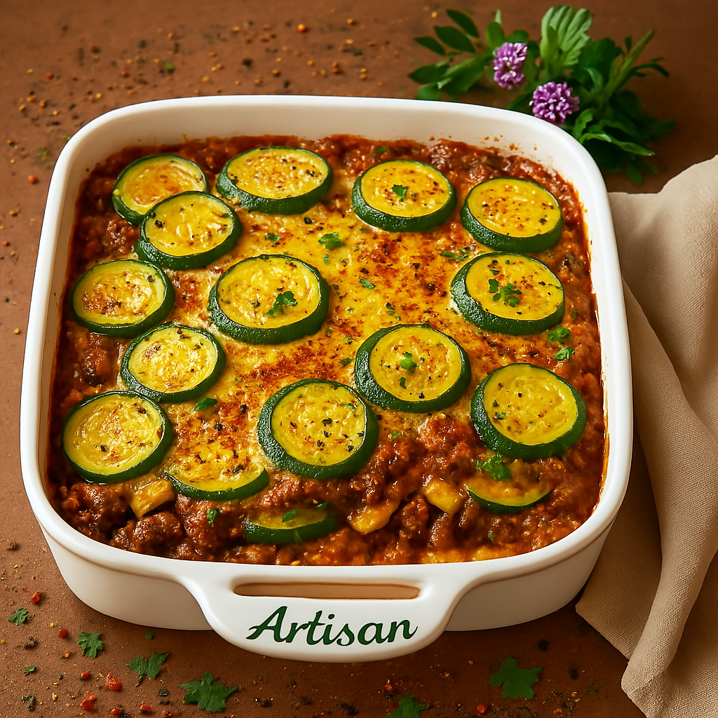 كوسة  باللحمة المفرومة   Zucchini with Minced Meat 