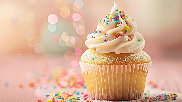 12 قطعة كب كيك ڤانيليا