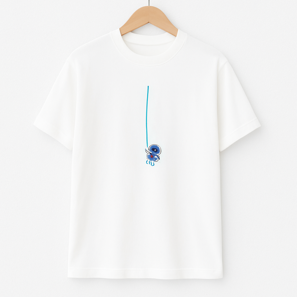 Oversized Space T-Shirt