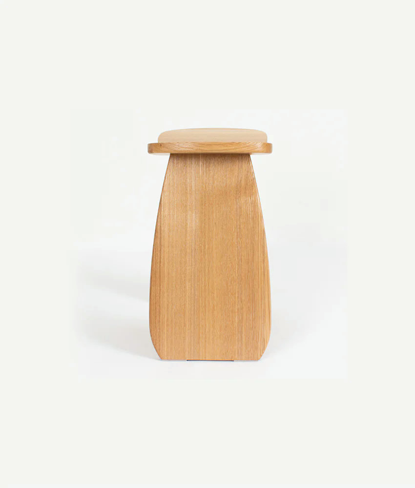 Ealio white stool