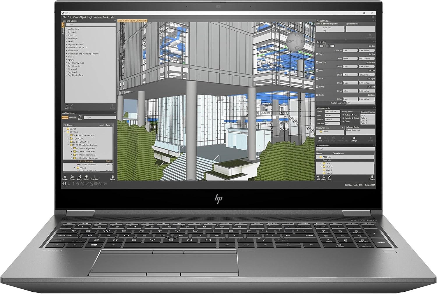 HP ZBook Fury G8