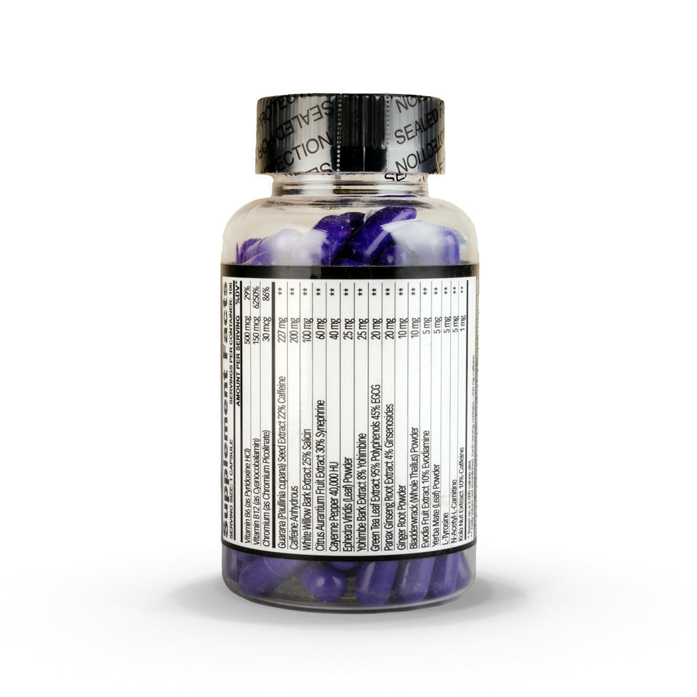 Cloma Pharma Asia Black-25Ephedra-100Serv-100Capsules