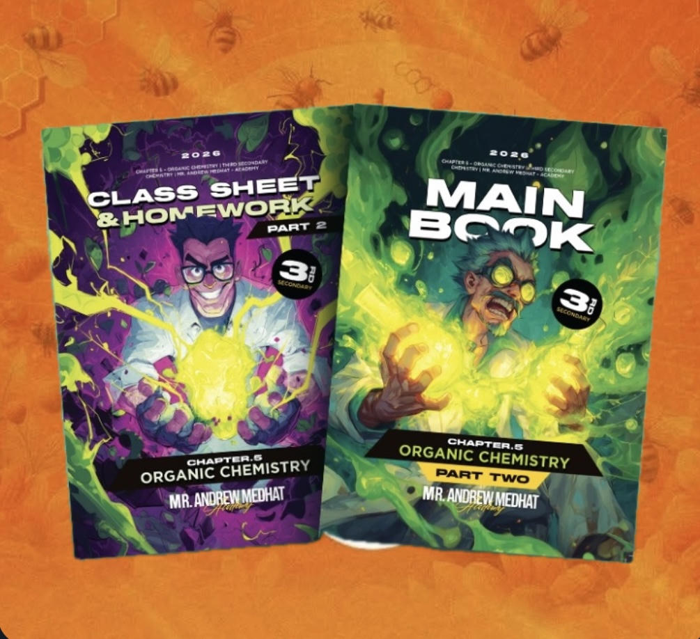 Sec 3 - Chemistry - Chapter 5 - part 2 - Mr. Anderw medhat