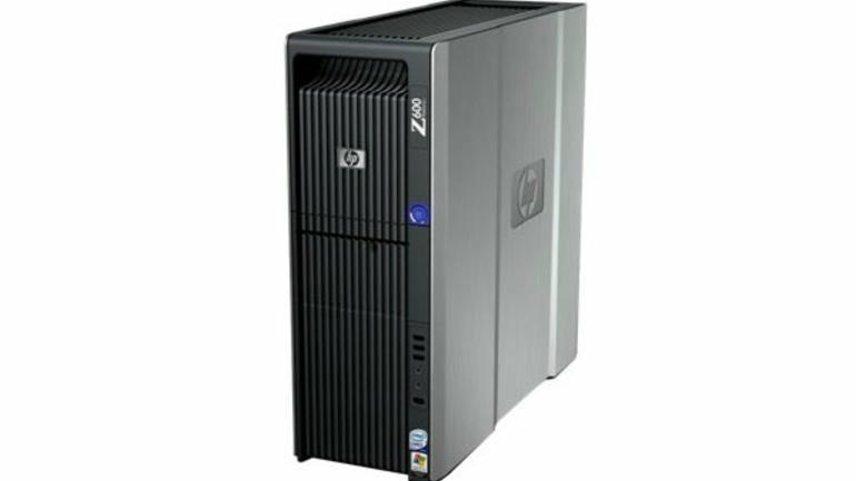 محطة عمل احترافية HP Z600 Workstation بمعالج Xeon وذاكرة 64GB RAM