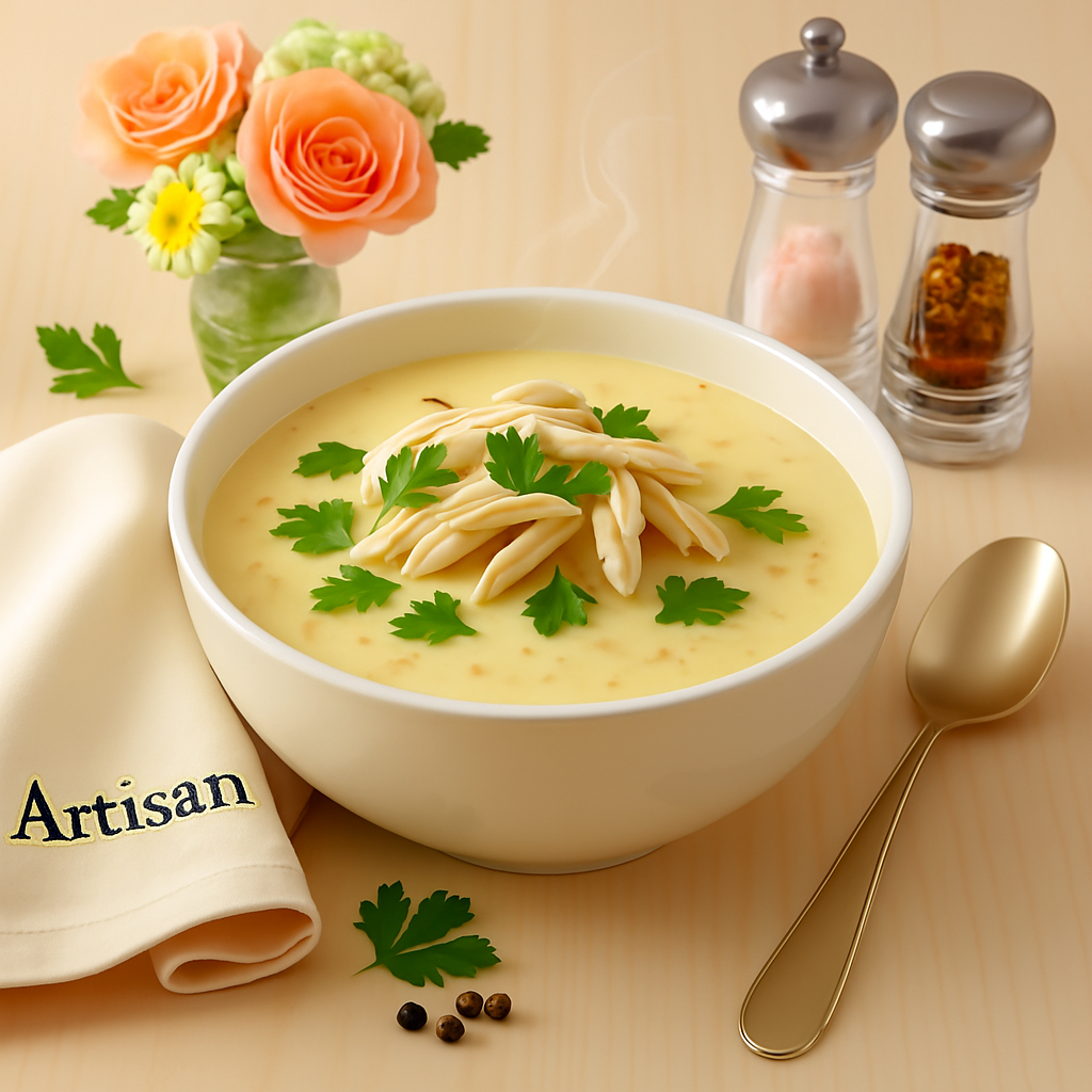 شوربة دجاج   Chicken Soup