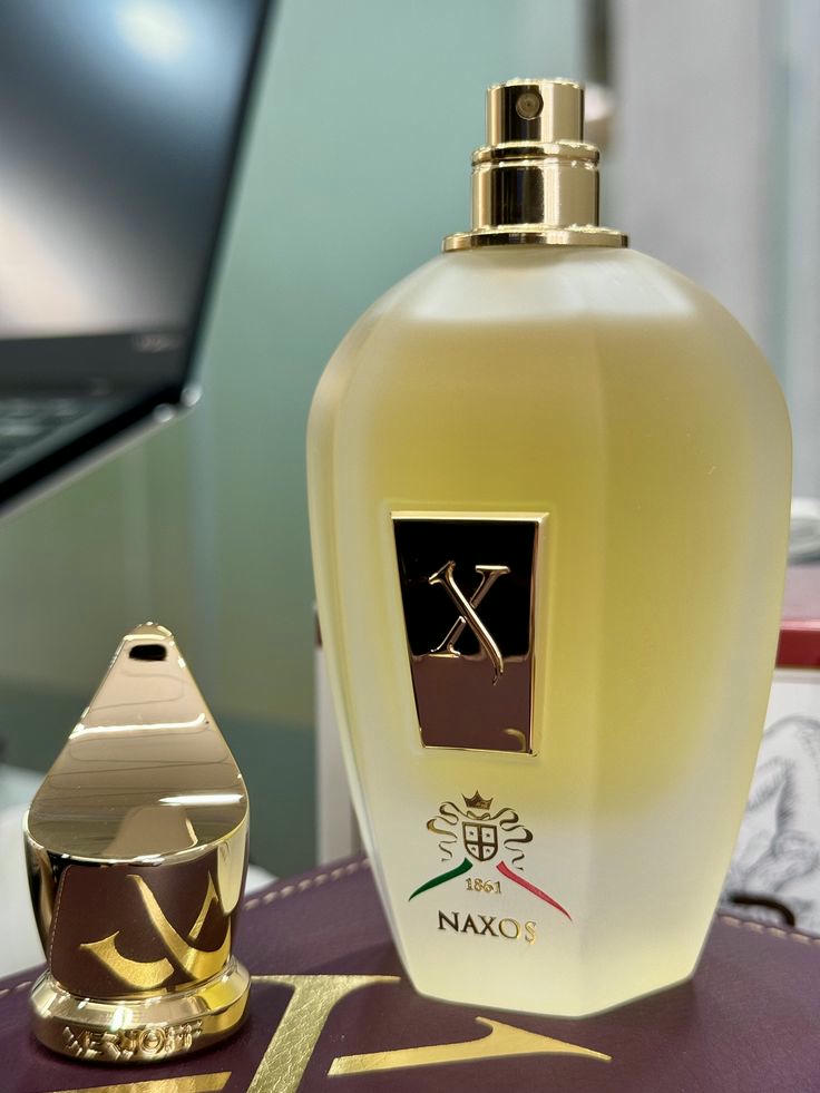 X NAXOS  Misk Perfumes  without Box 