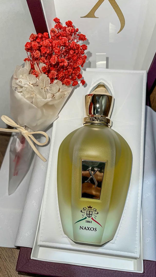 X NAXOS  Misk Perfumes  without Box 