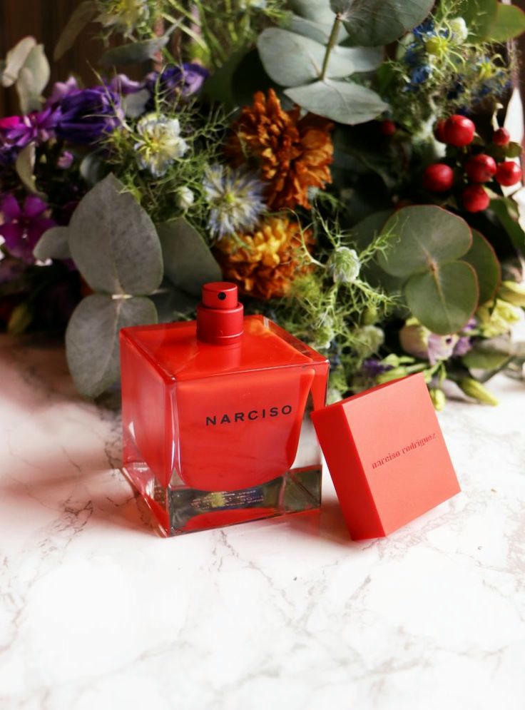 Narciso Rodriguez Rouge Misk Perfumes  without Box