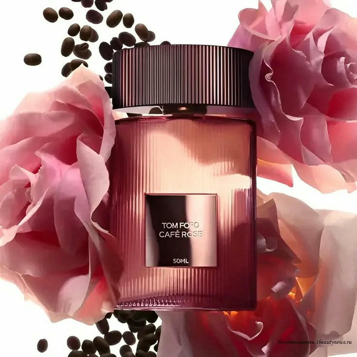 TOM FORD CAFE ROSE Misk Perfumes  without Box 