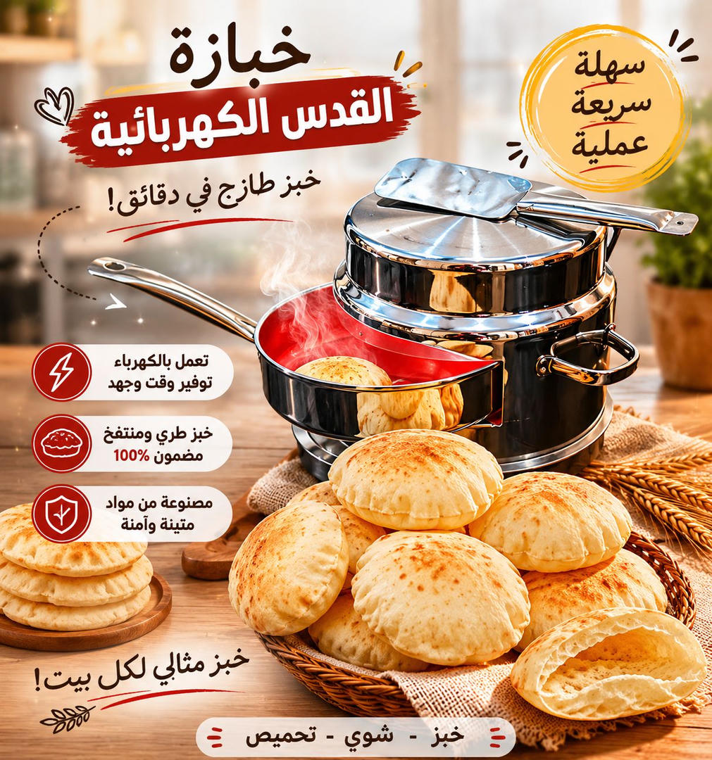 خبازة القدس منwafrah