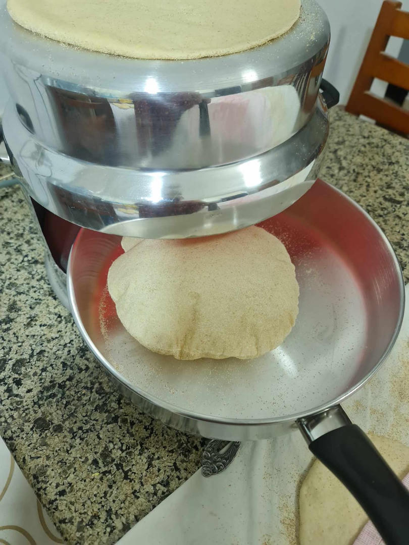 خبازة القدس منwafrah