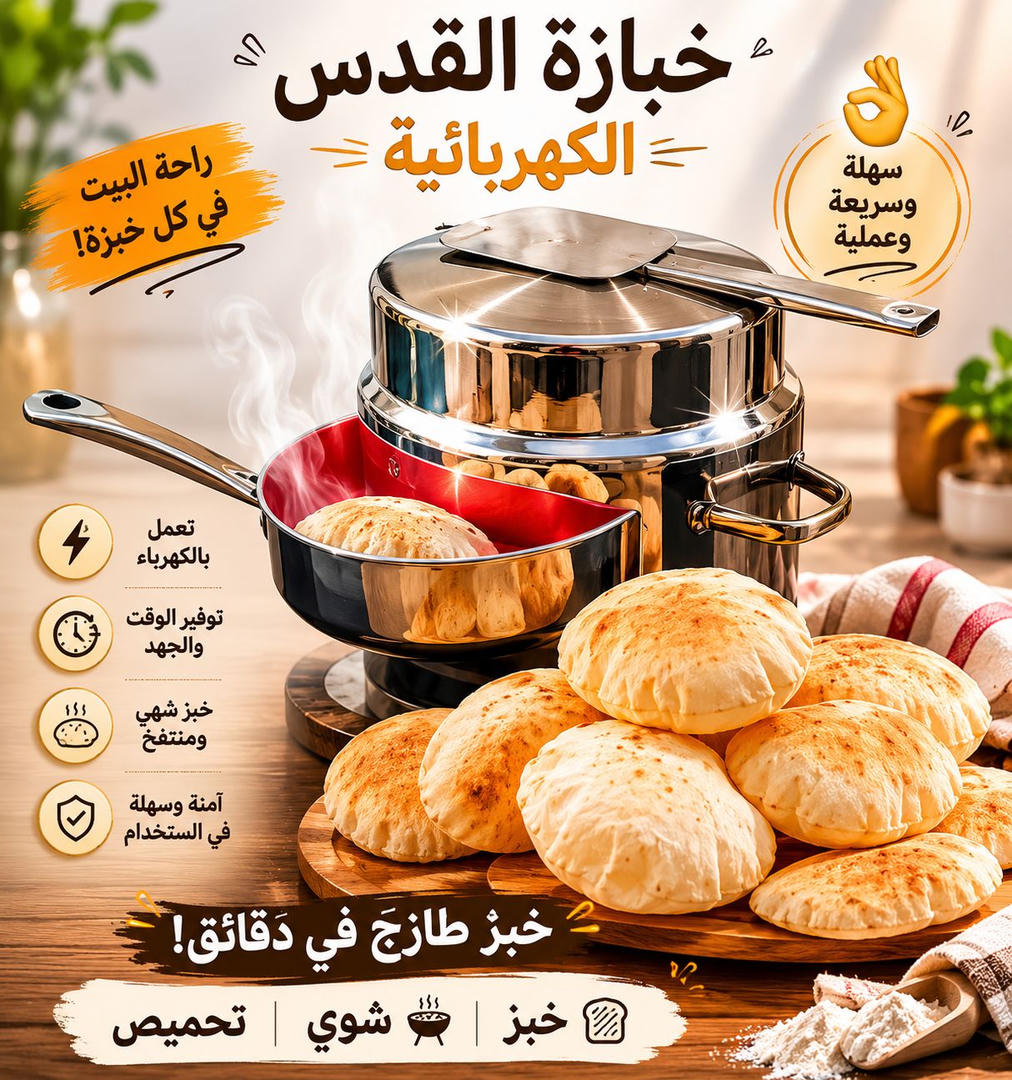 خبازة القدس منwafrah