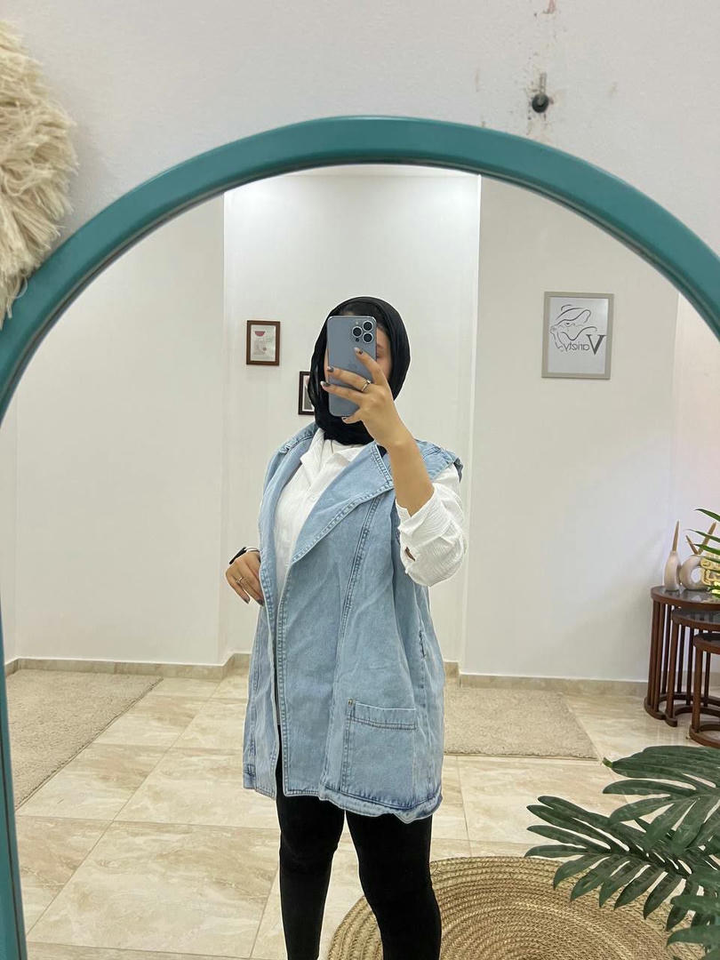🔥🔥🔥🔥🔥🔥🔥الترندات عندنا وبس  الجاكت الترند الجينز  اللون التلجي تحفه ع الطبيعه😍😍😍😍  سألتوووونا عنه ميه مره😂❤️❤️❤️❤️ 😂🩷🩷🩷🩷🩷🩷 اقل من اي سعر ف السوق😂😍😍