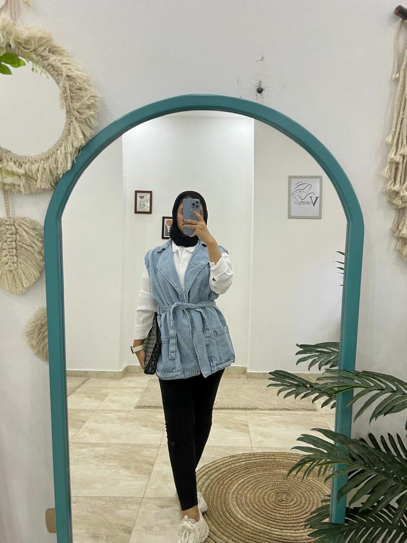 🔥🔥🔥🔥🔥🔥🔥الترندات عندنا وبس  الجاكت الترند الجينز  اللون التلجي تحفه ع الطبيعه😍😍😍😍  سألتوووونا عنه ميه مره😂❤️❤️❤️❤️ 😂🩷🩷🩷🩷🩷🩷 اقل من اي سعر ف السوق😂😍😍