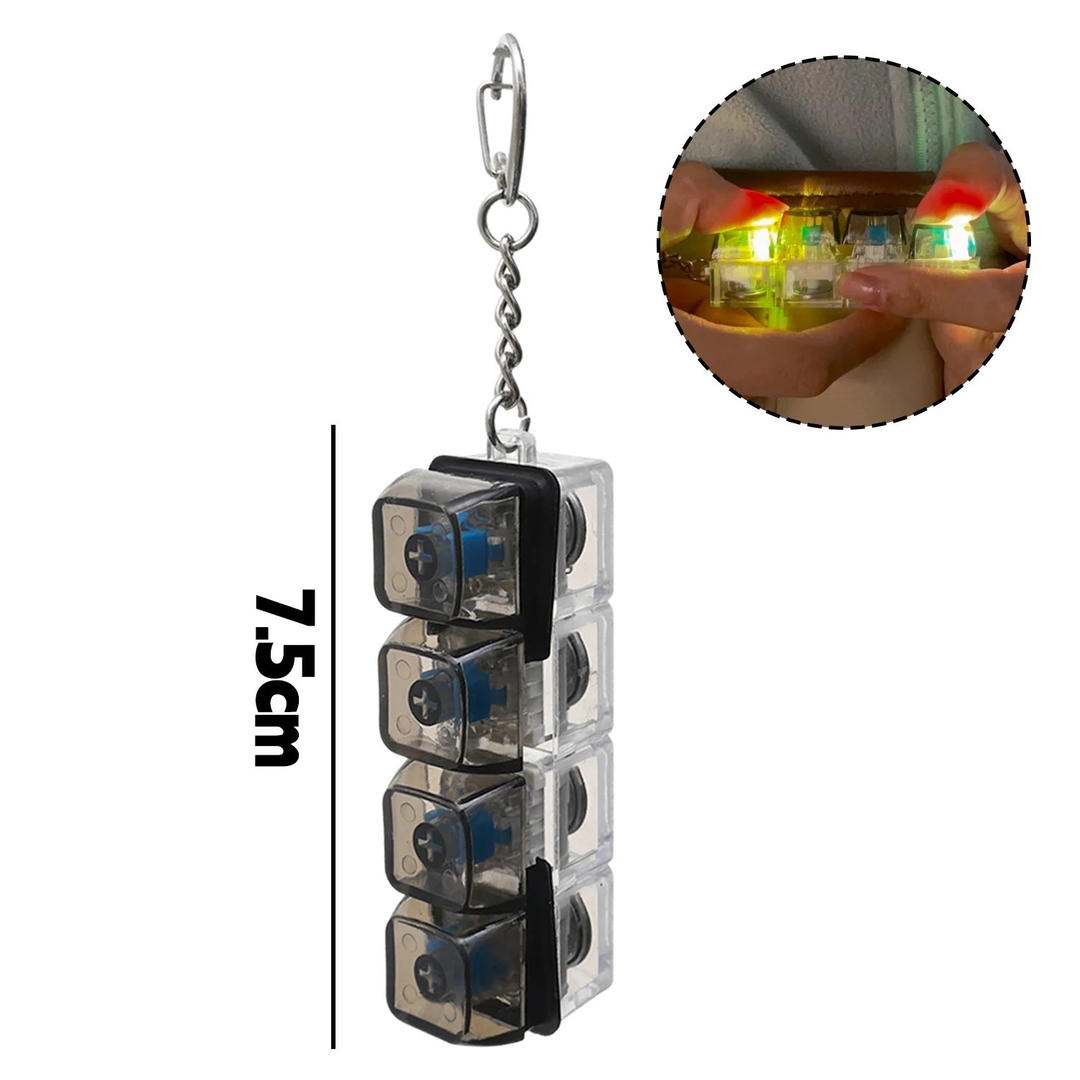 ميدالية مفاتيح مستوحاة من عالم الكيبوردات الميكانيكال