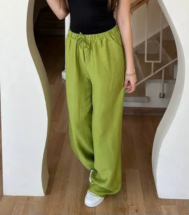 بنطلون كتان حريمي Bliss Pants