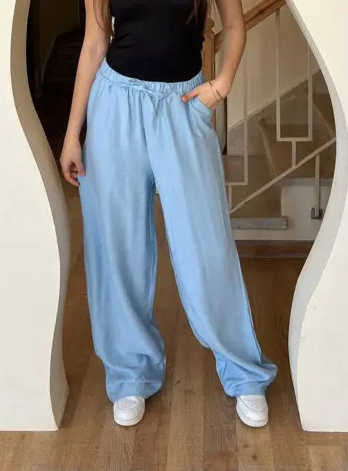 بنطلون كتان حريمي Bliss Pants