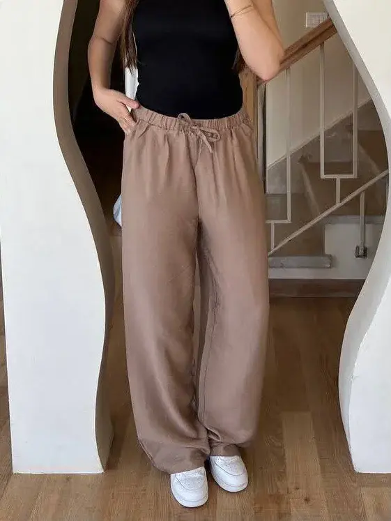 بنطلون كتان حريمي Bliss Pants