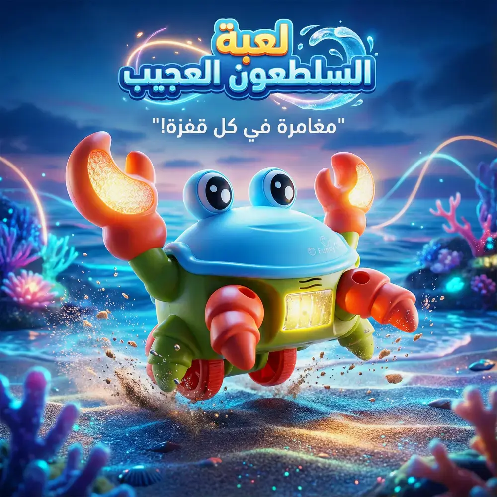 لعبة السلطعون العجيبة