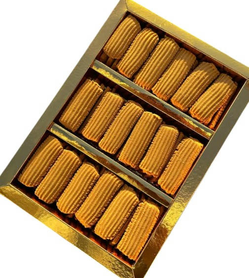 بسكويت بالبرتقال 