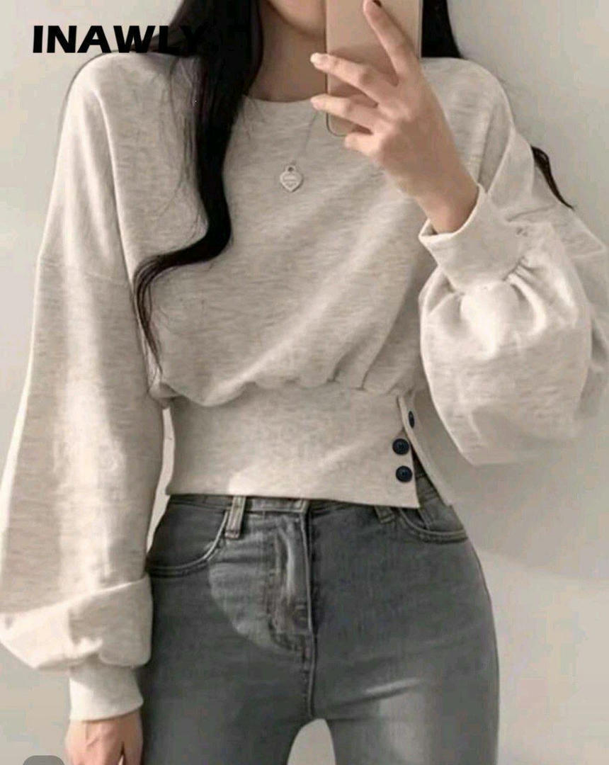 بلوزه هاي وسط قطن مبطن شتوي🎀تلبيس ل 75 كيلو🩷🩷
