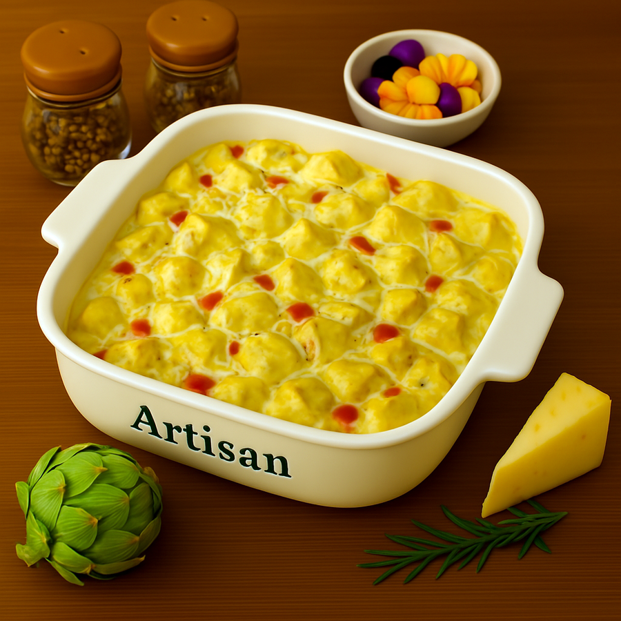 خرشوف بالجبنة  Artichoke with Cheese