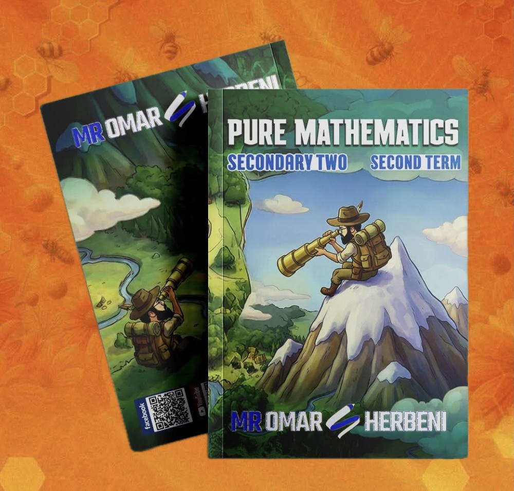 الترم الثاني pure math ا- الصف الثاني الثانوي - ا. عمر الشربيني