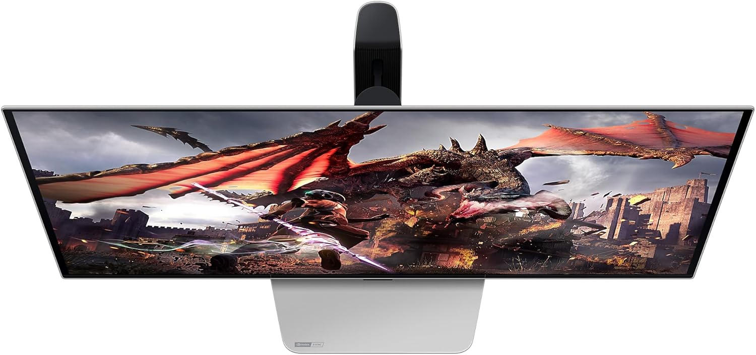 SAMSUNG Odyssey OLED G80SD, 32-Inch UHD 4K Gaming