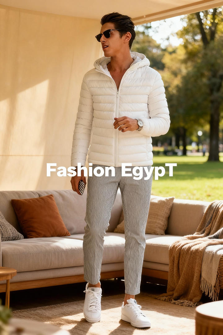 Puffer Jacket أسبانى 