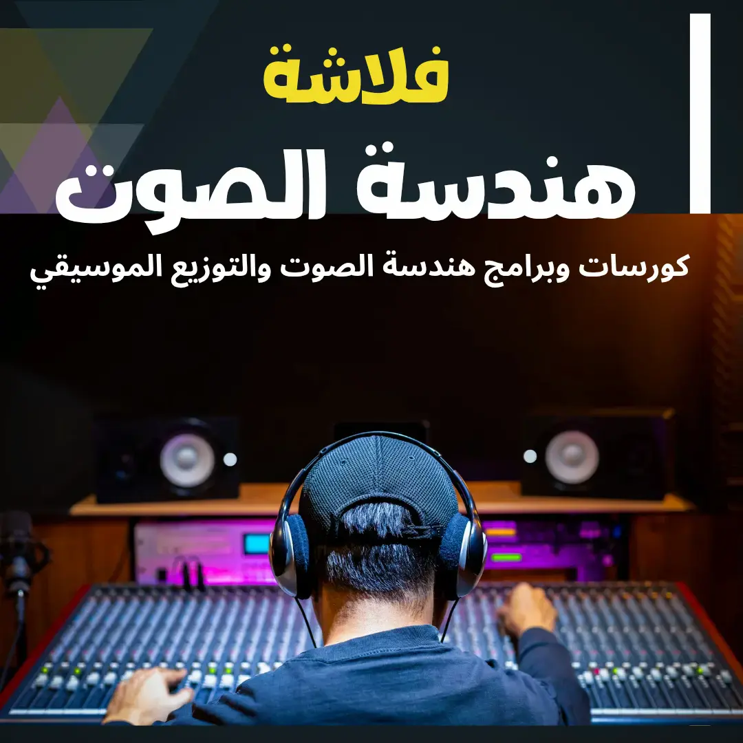 هندسة الصوت والتوزيع الموسيقي