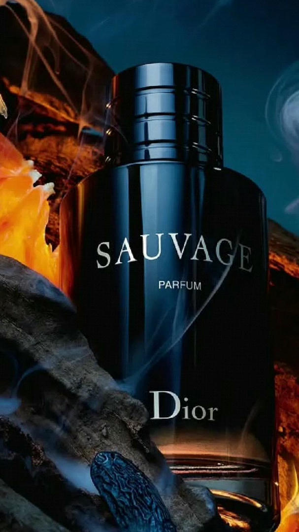 Sauvage Parfum Misk Perfumes  without Box 