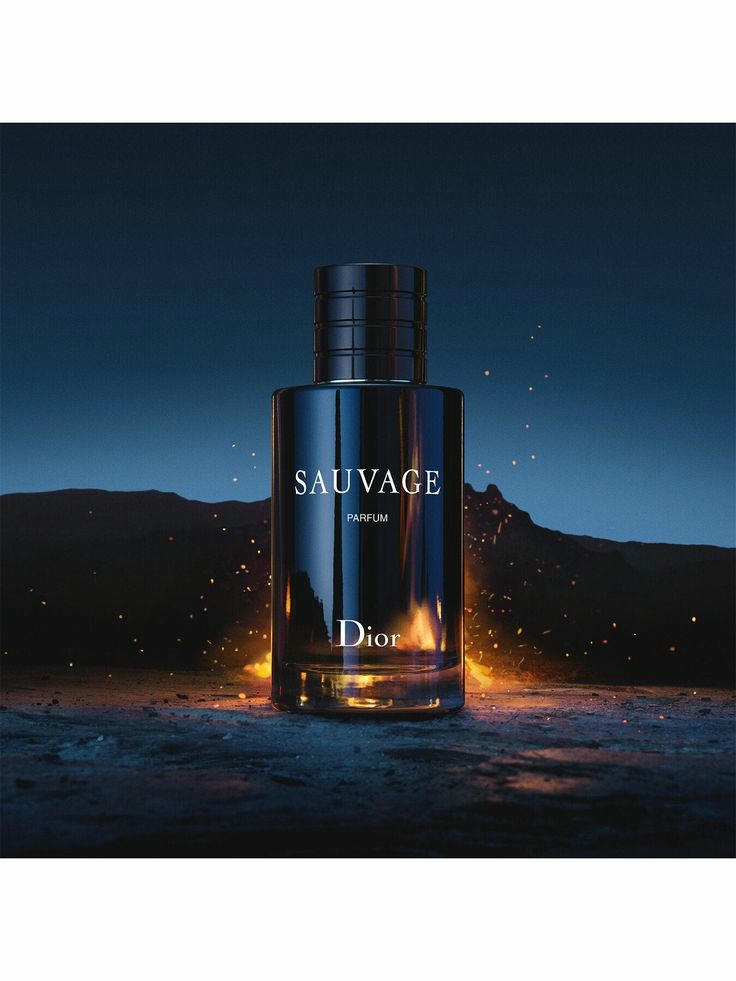 Sauvage Parfum Misk Perfumes  without Box 