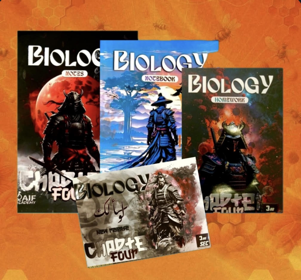 كتاب Chapter Four.ضيف بيولوجي للصف الثالث الثانوي