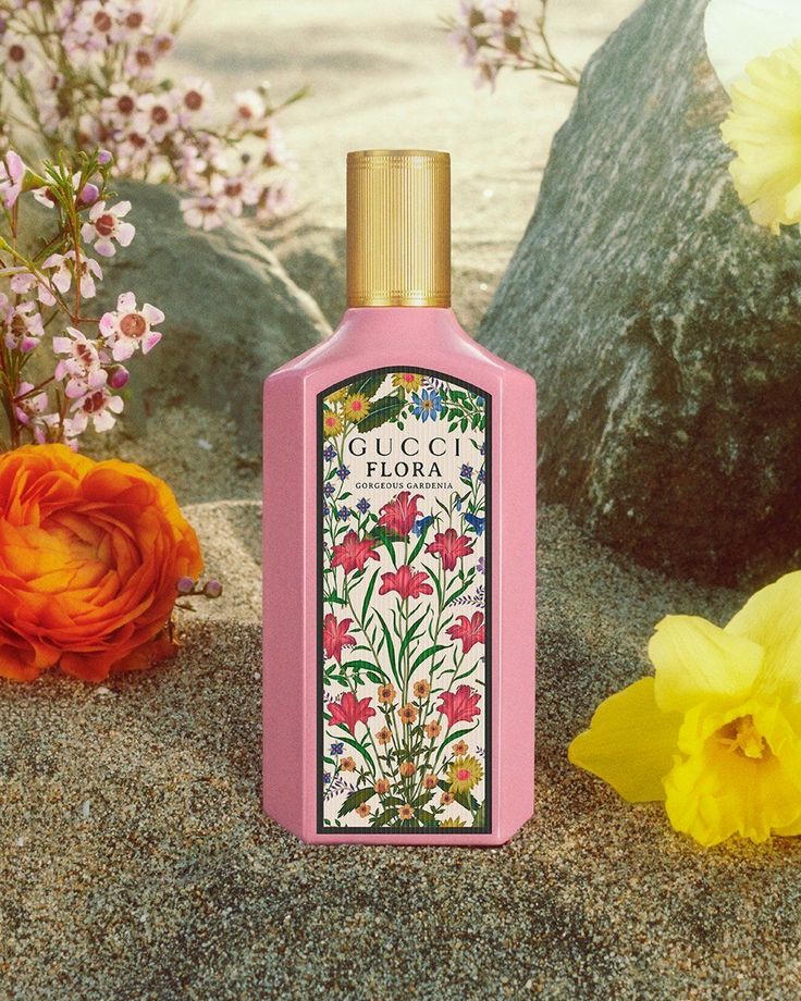 Gucci Gorgeous Gardenia Misk Perfumes  without Box 