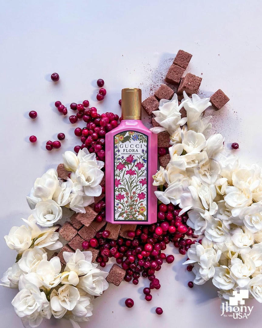 Gucci Gorgeous Gardenia Misk Perfumes  without Box 
