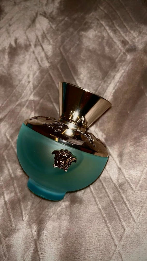 Versace Pour Femme Dylan Turquoise Misk Perfumes  without Box