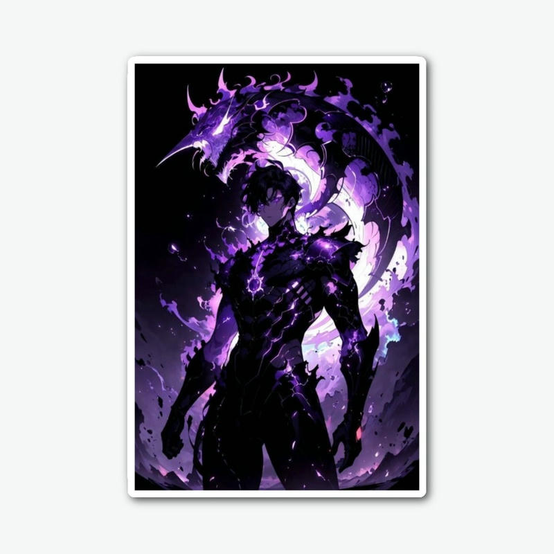 attached Solo Leveling, King of Shadows