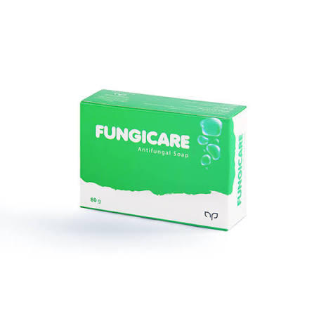 FUNGICARE SOAP 80G