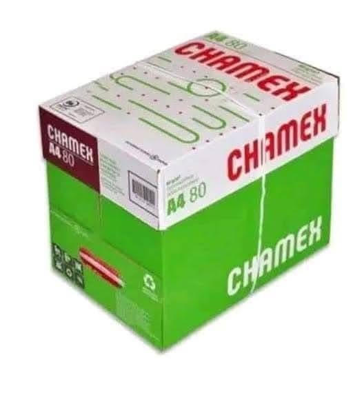 كرتونة ورق تصوير شيمكس 80 جرام A4 عدد 5روزمة