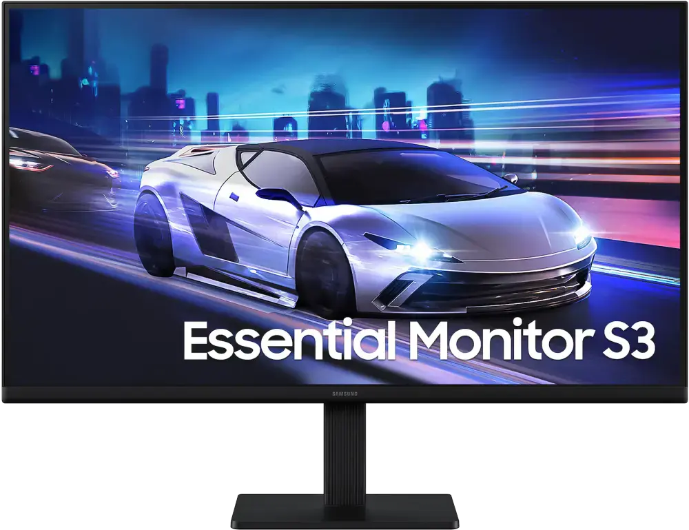 Samsung Essential S3 S32GF 27-inch Full HD IPS Monitor