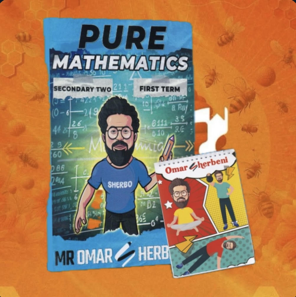 كتاب الـ pure mathematics د.عمر الشربيني للصف الثاني الثانوي