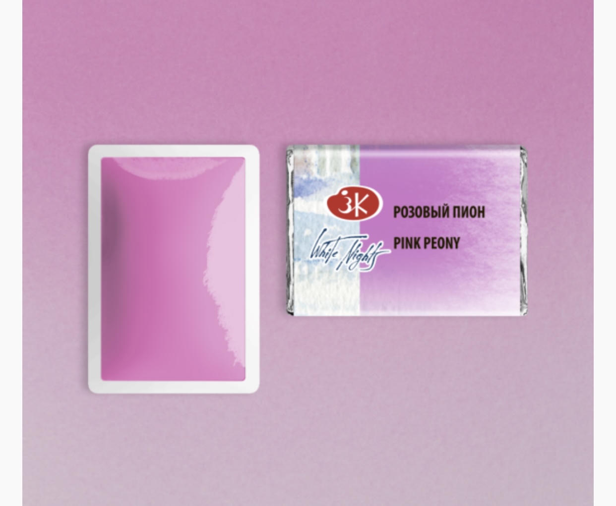 قرص ألوان مائية بان 2.5مللى Pink Peony White Nights رقم 1911366