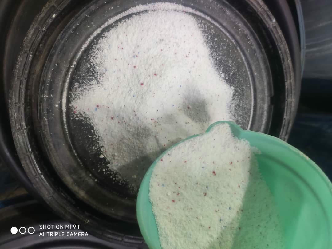 مسحوق غسيل اتوماتك 