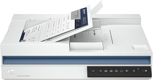 HP ScanJet Pro 2600 f1 Scanner