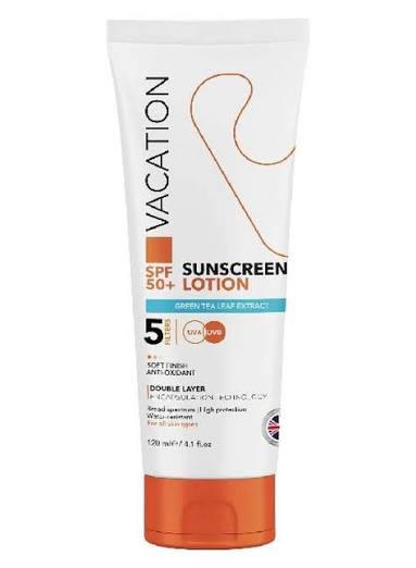 vacation sun lotion green tea extract spf50