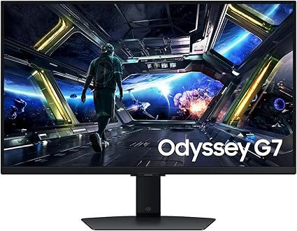 Samsung Odyssey G7 G70D 32" – 4K IPS, 144Hz