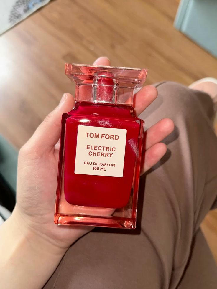 TOM FORD ELECTRIC CHERRY Misk Perfumes  without Box 