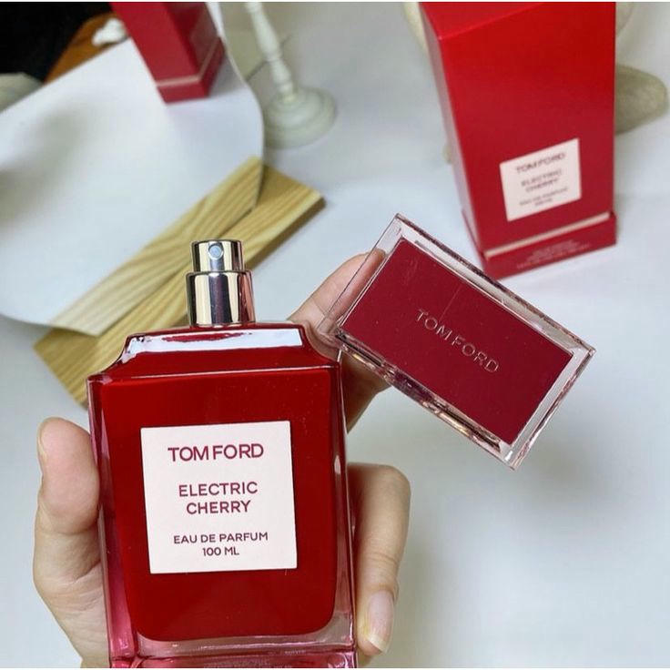 TOM FORD ELECTRIC CHERRY Misk Perfumes  without Box 