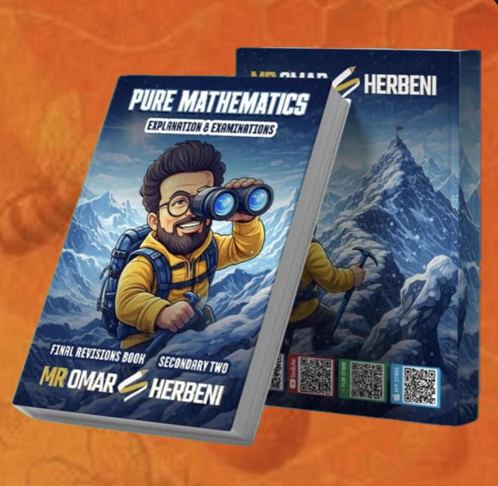كتاب أ.عمر الشربيني Pure Mathematics الصف الثاني الثانوي