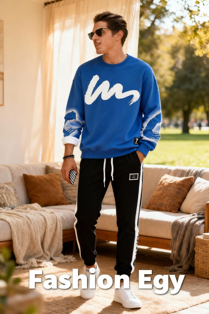 🧥 ترنج روند رجالي – ستايل عصري ومريح